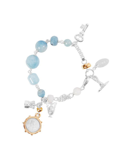 Fiorina Jewellery Carla Bracelet Aquamarine