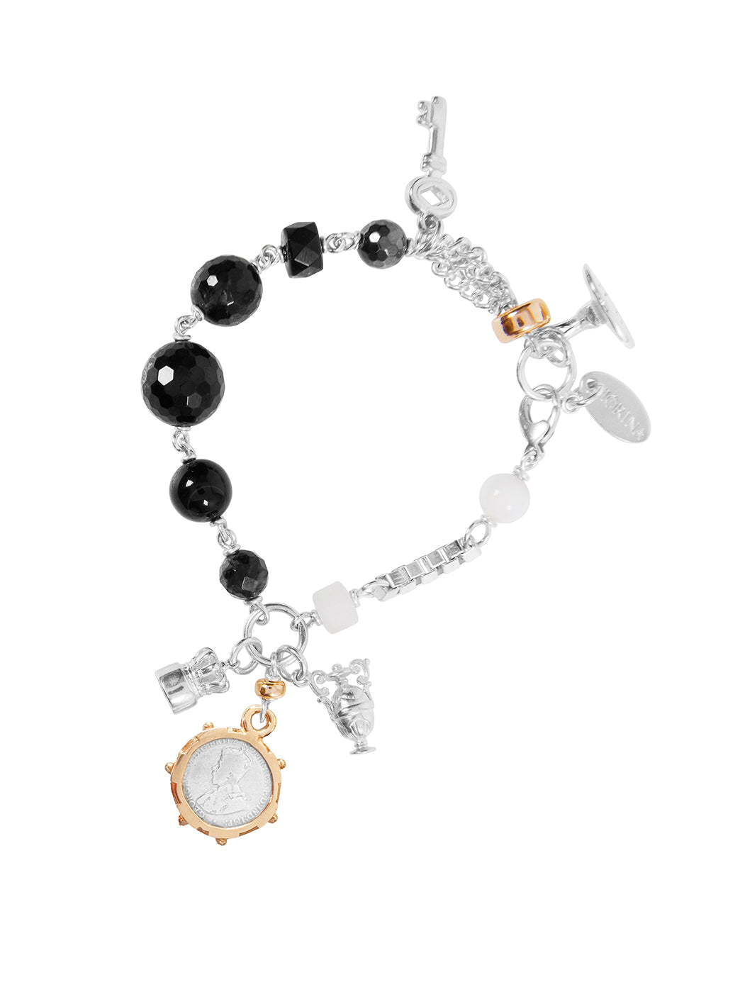 Fiorina Jewellery Carla Bracelet Black Onyx