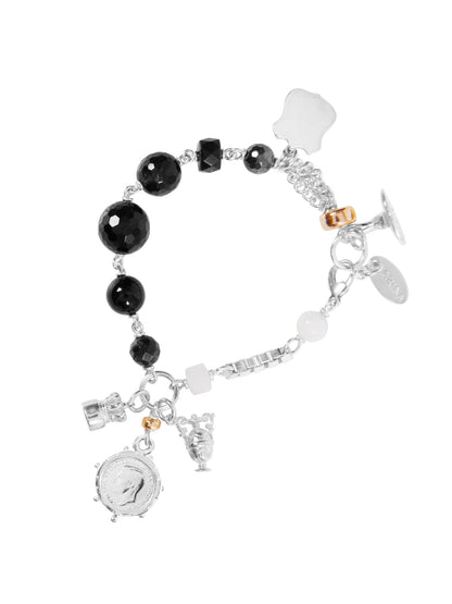 Fiorina Jewellery Carla Bracelet Black Onyx