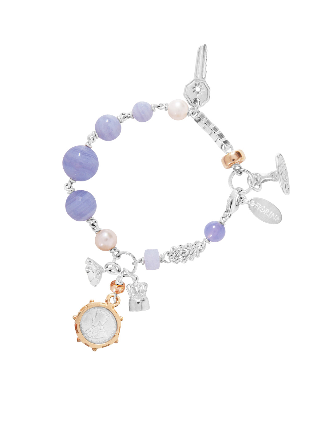 Fiorina Jewellery Carla Bracelet Chalcedony