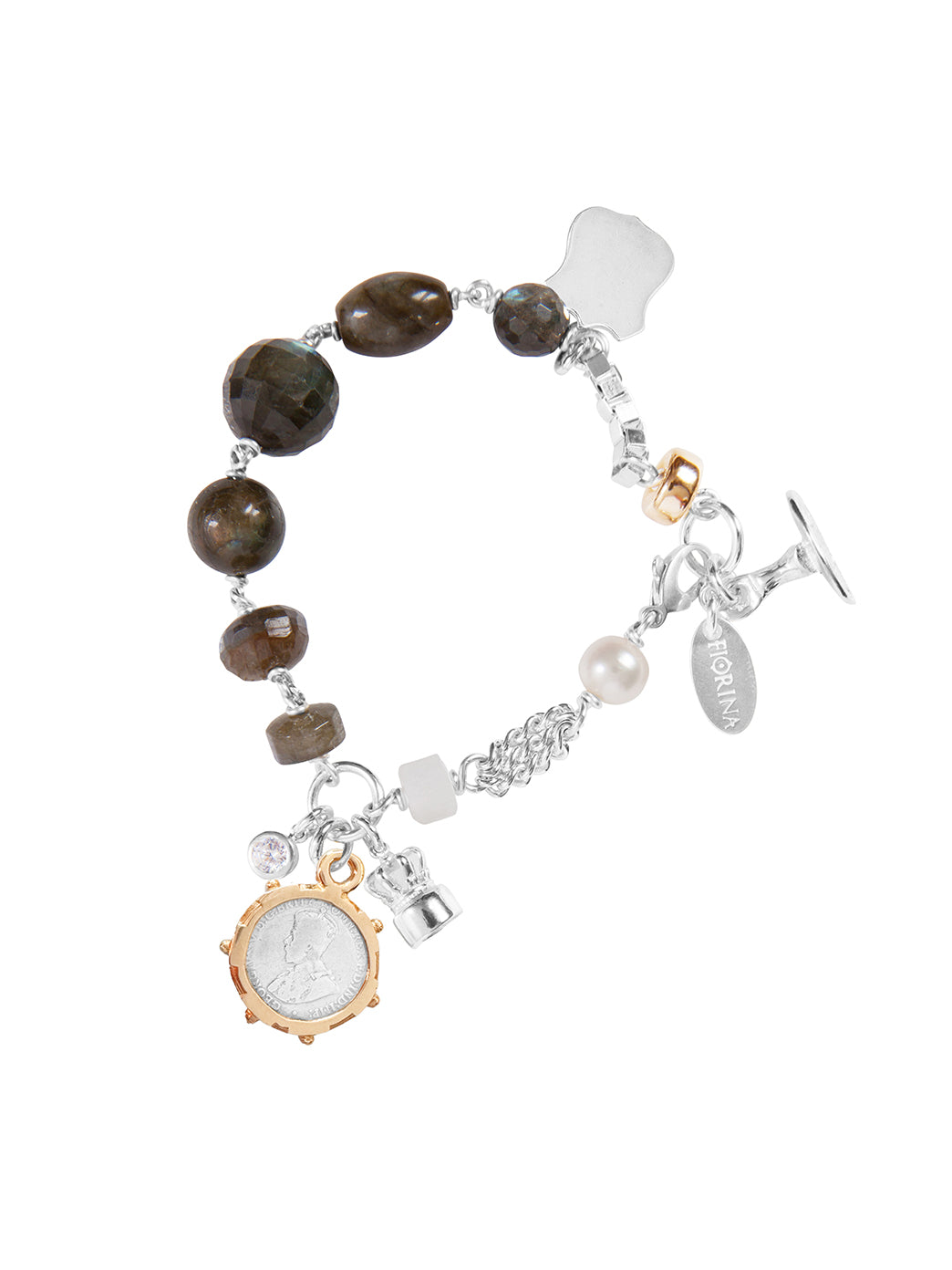 Fiorina Jewellery Carla Bracelet Labradorite