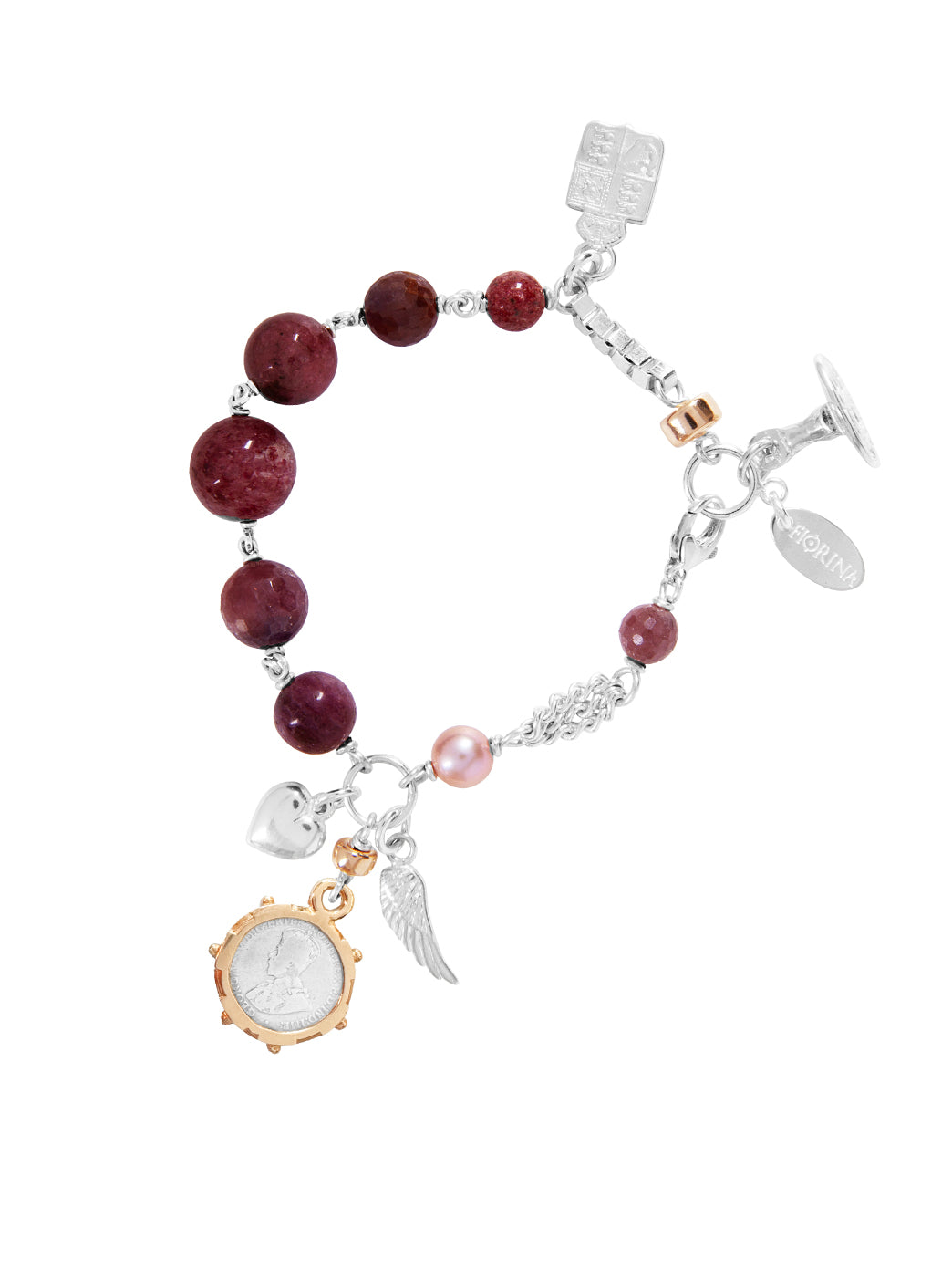 Fiorina Jewellery Carla Bracelet Ruby