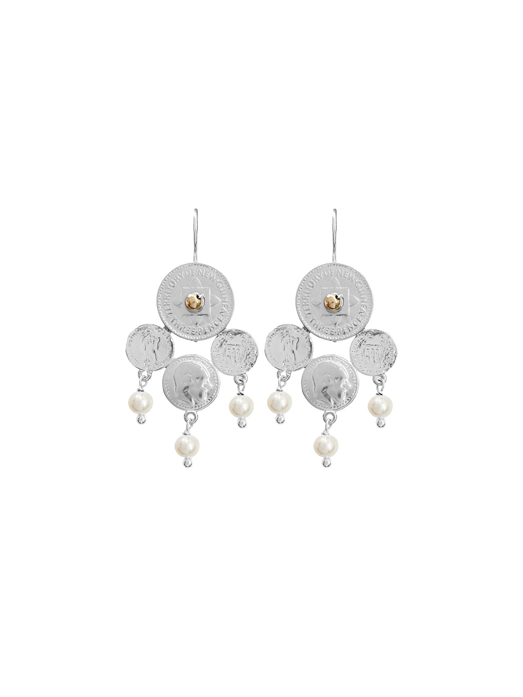 Fiorina Jewellery Catalan Earrings Pearl