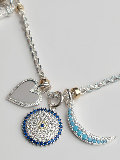 Crystal Charm Necklace