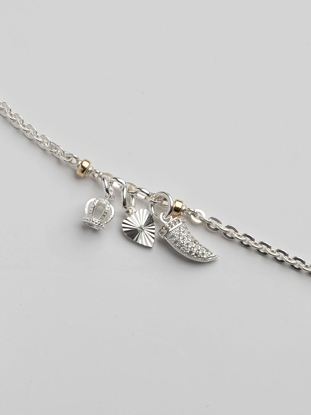 Crystal Charm Necklace