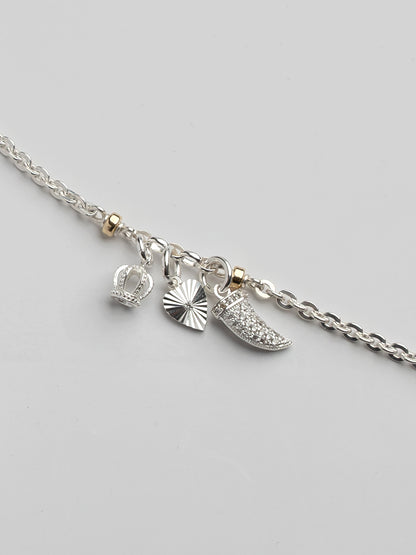 Crystal Charm Necklace