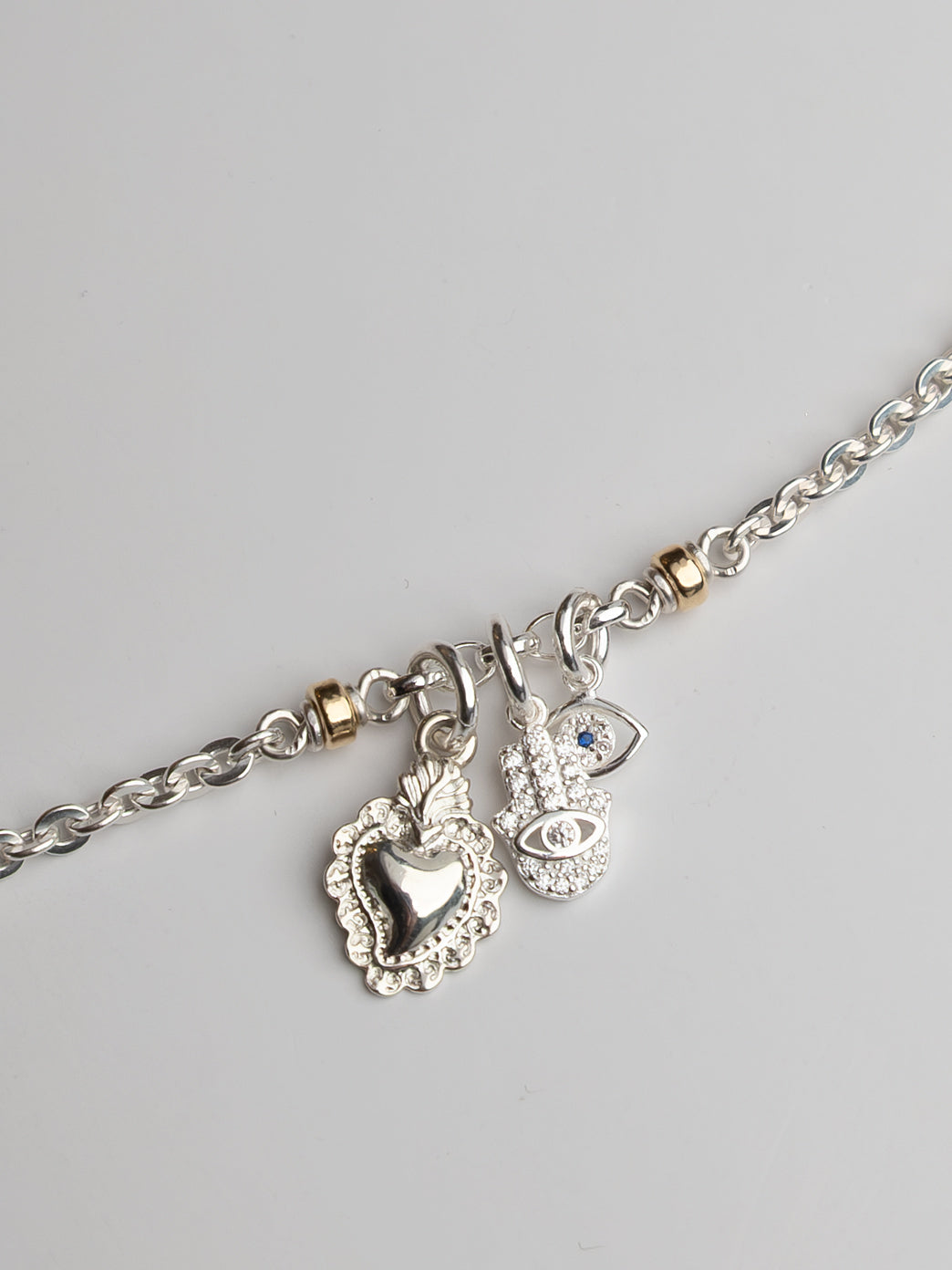 Crystal Charm Necklace