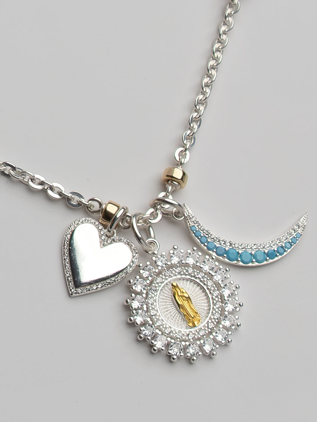 Crystal Charm Necklace