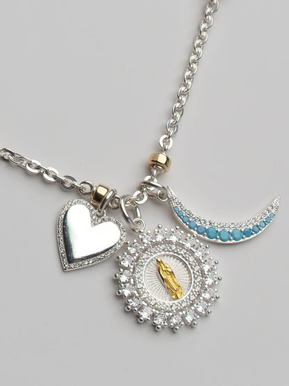 Crystal Charm Necklace