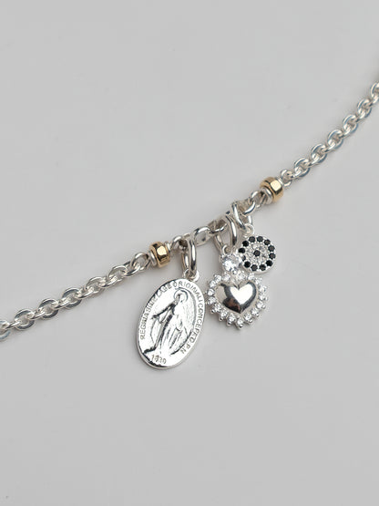 Crystal Charm Necklace