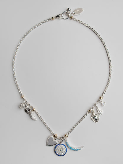 Crystal Charm Necklace