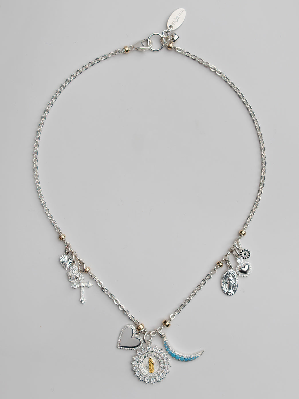 Crystal Charm Necklace