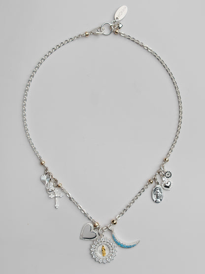 Crystal Charm Necklace