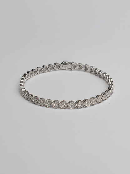 Fiorina Jewellery Diamond Tennis Bracelet