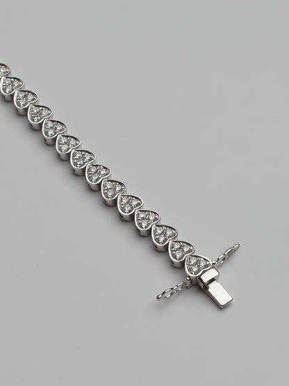 Fiorina Jewellery Diamond Tennis Bracelet