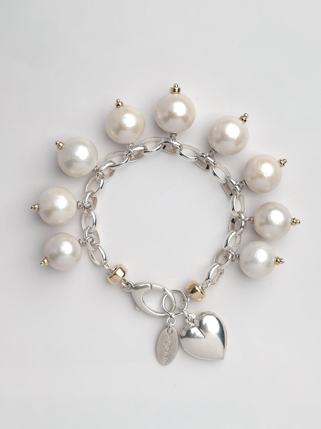 Edison Pearl Rattle Bracelet