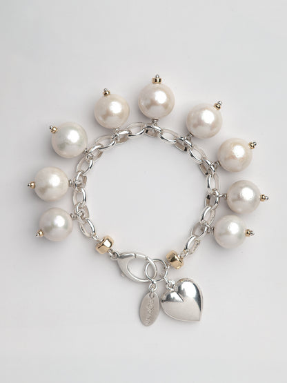 Edison Pearl Rattle Bracelet