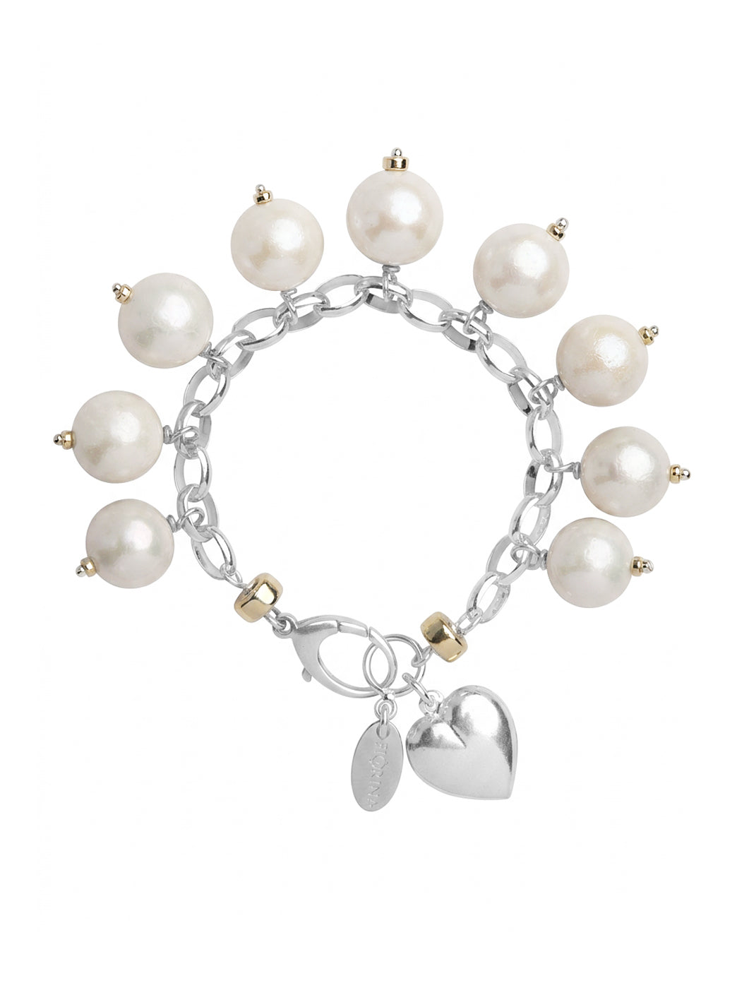 Edison Pearl Rattle Bracelet