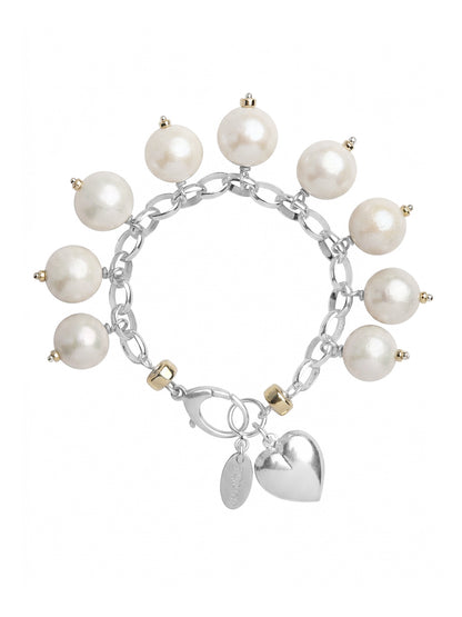 Edison Pearl Rattle Bracelet