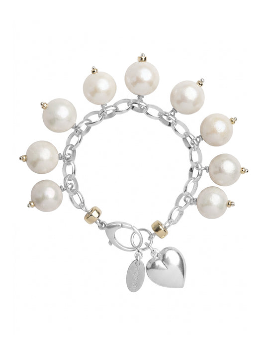 Edison Pearl Rattle Bracelet