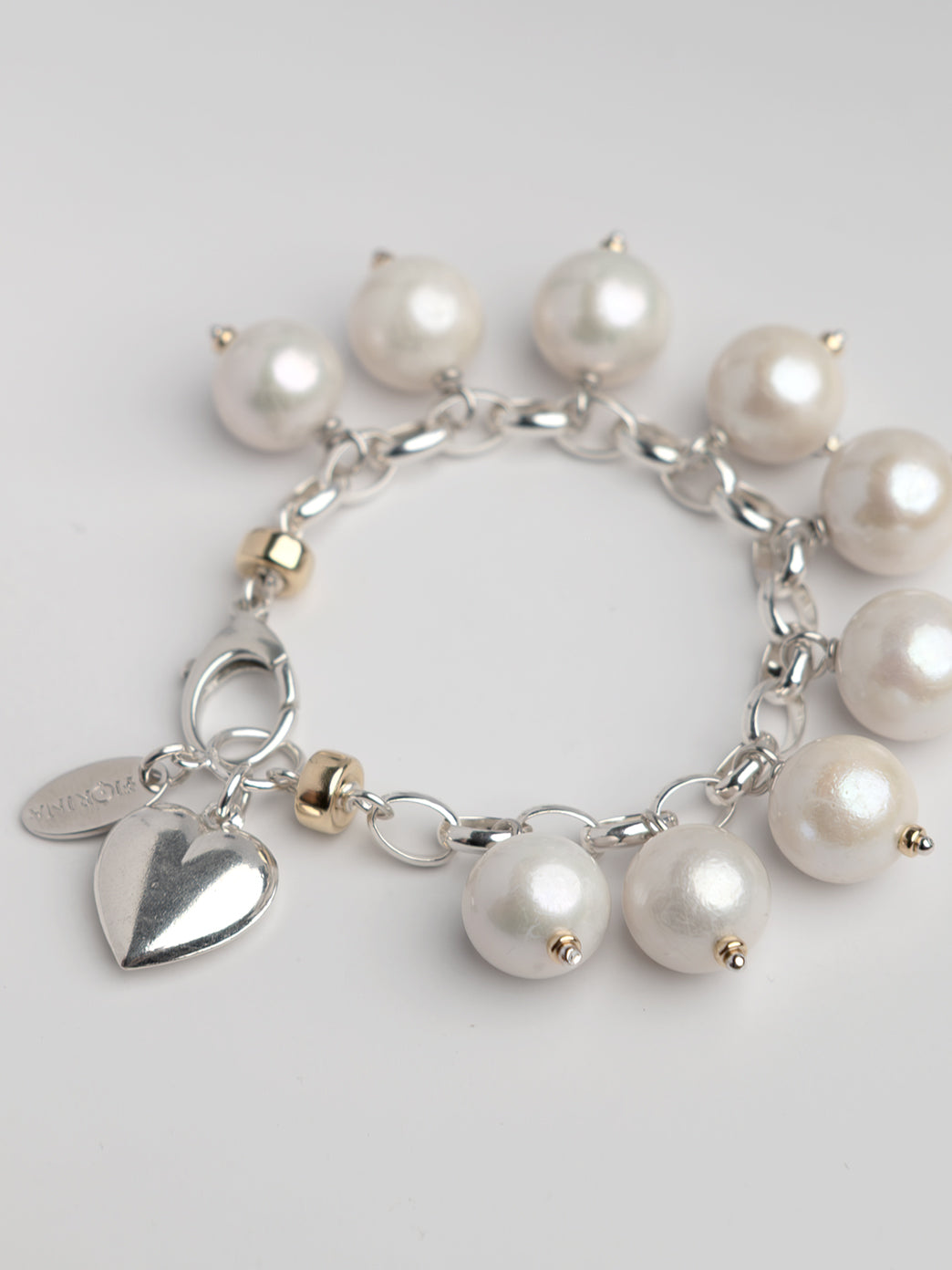 Edison Pearl Rattle Bracelet