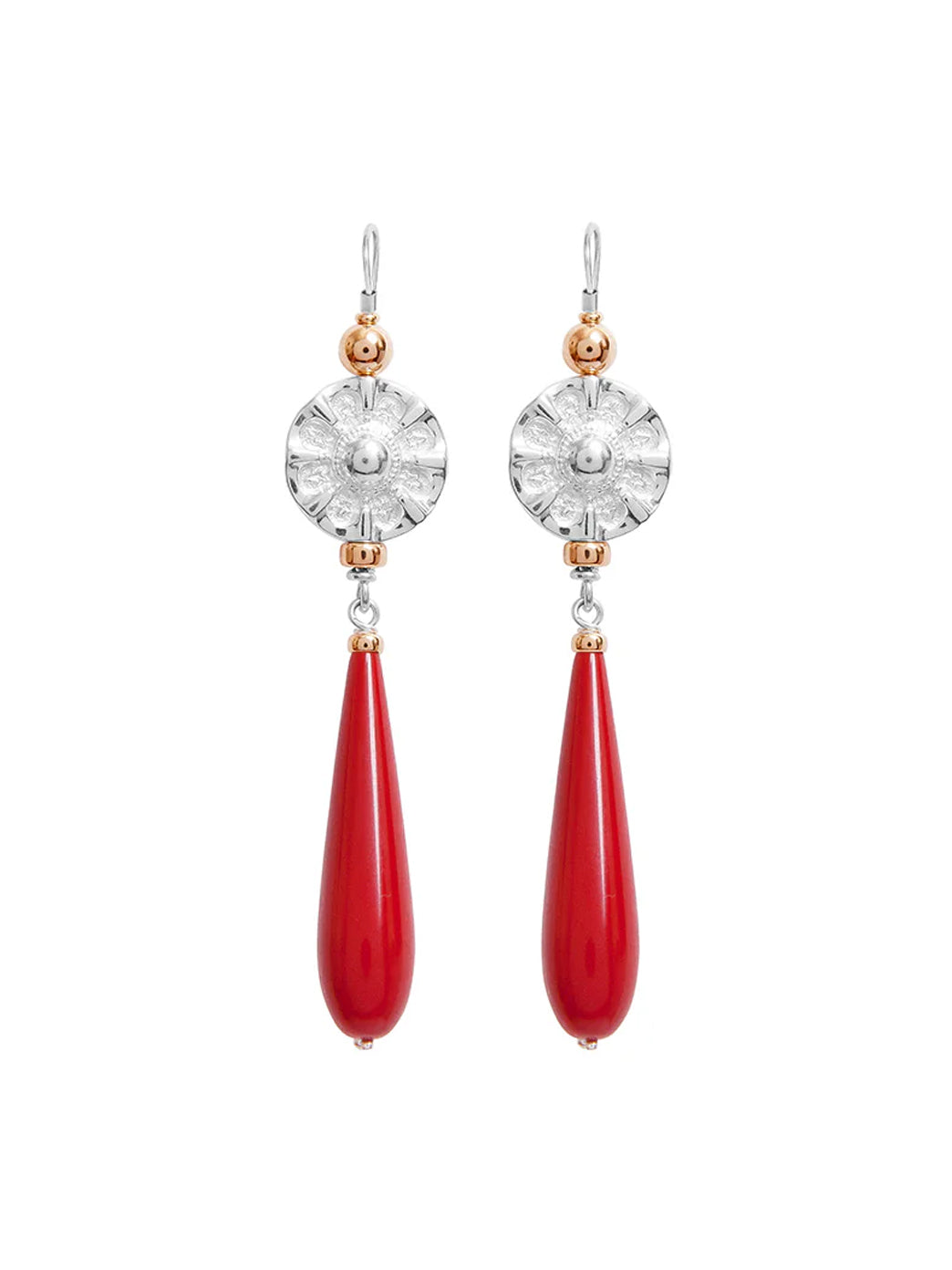 Fiorina Jewellery Vic Disco Drop Earrings