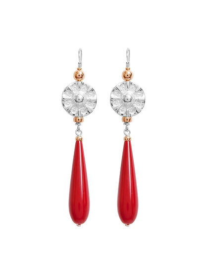Fiorina Jewellery Vic Disco Drop Earrings