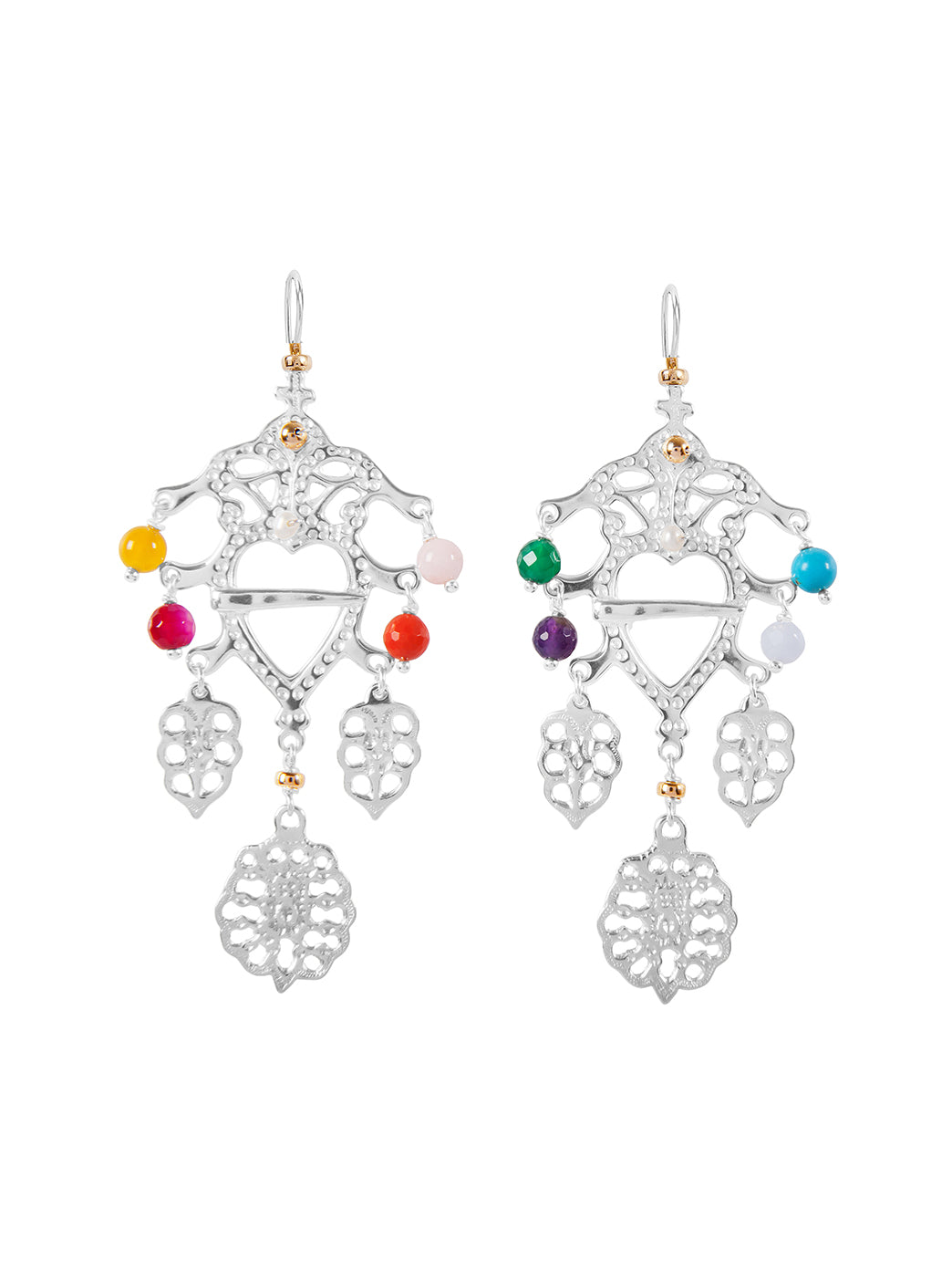 Decorative Folklore Earrings