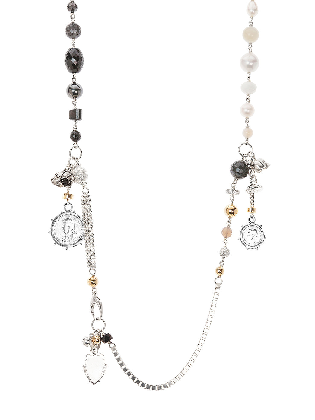 Fiorina Jewellery Carla Necklace Black Onyx