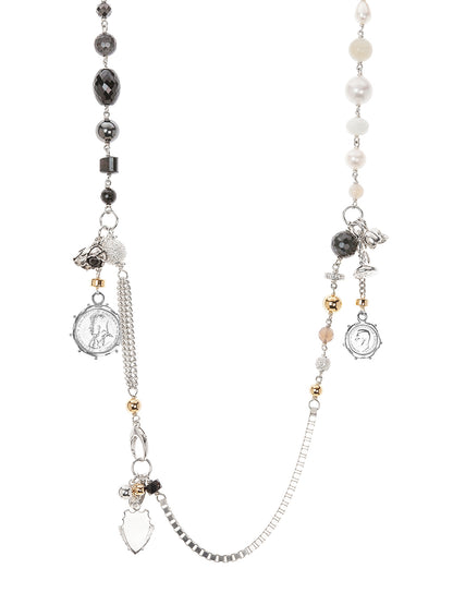 Fiorina Jewellery Carla Necklace Black Onyx