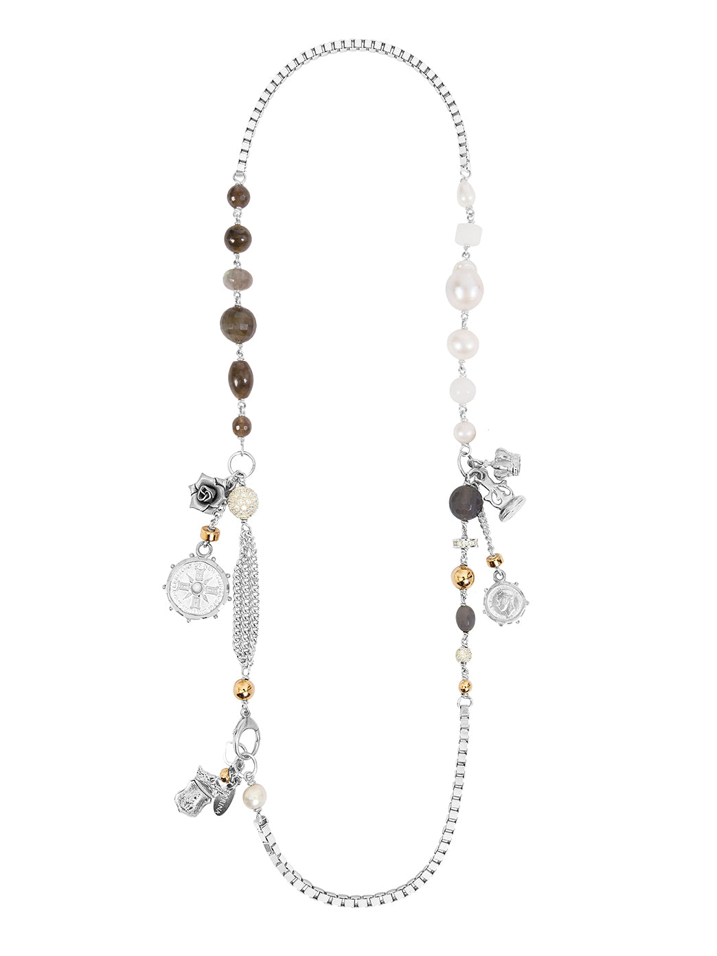 Fiorina Jewellery Carla Necklace Labradorite