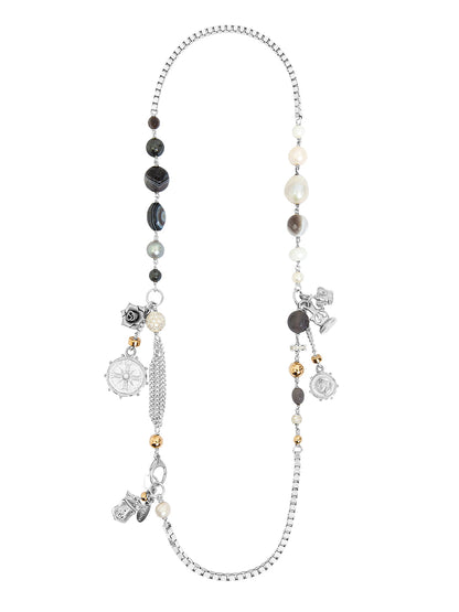 Fiorina Jewellery Carla Necklace Moonstone