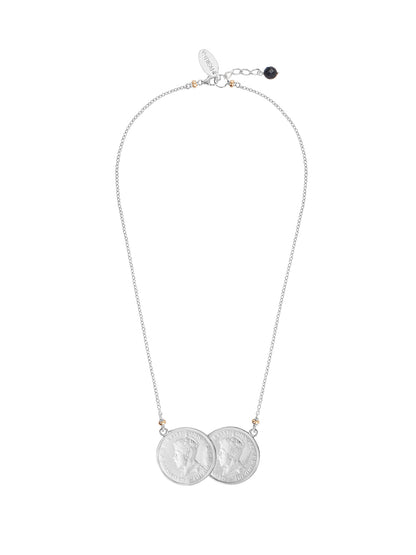 Simple King George Necklace