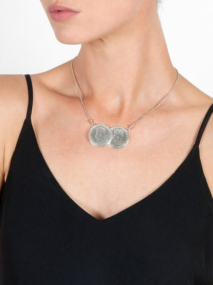 Simple King George Necklace