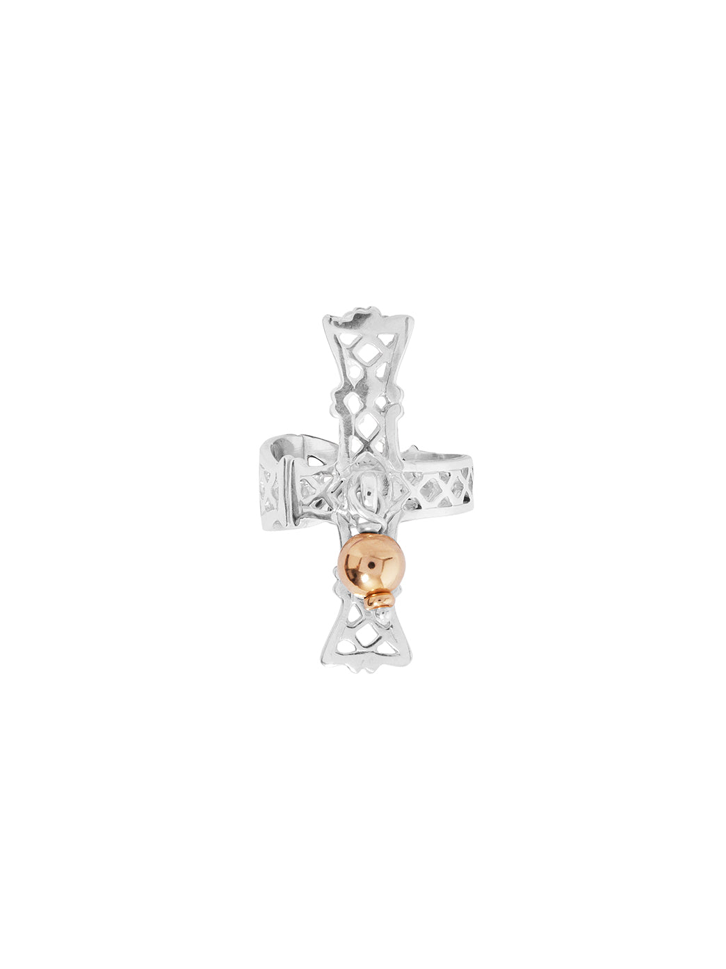 Lacroix Cross Ring