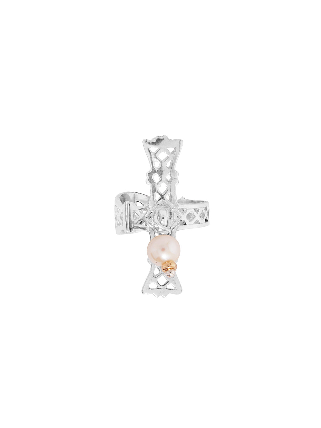 Lacroix Cross Ring