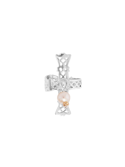 Lacroix Cross Ring
