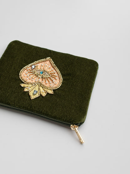 Fiorina Jewellery Eye Trinket Pouch