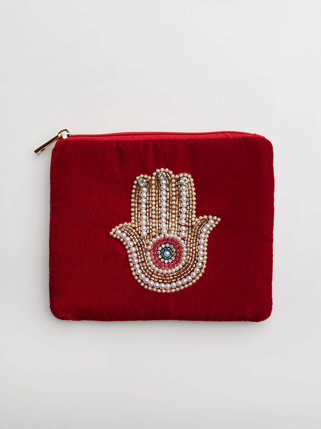 Hamsa Hand Trinket Pouch