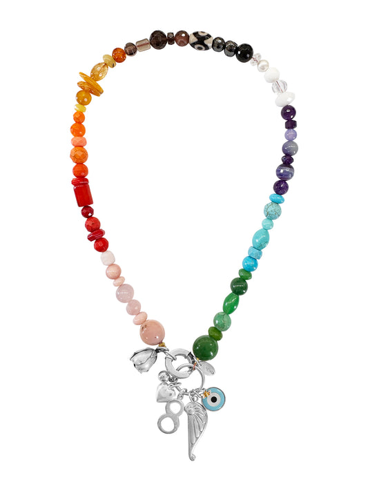 Fiorina Jewellery Chakra Necklace