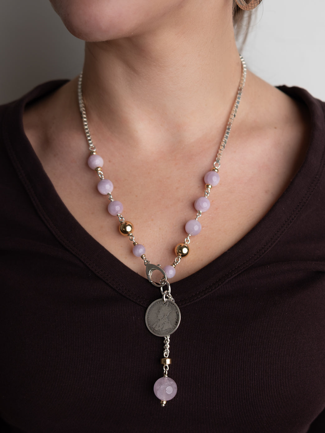 Kunzite Olsen Necklace
