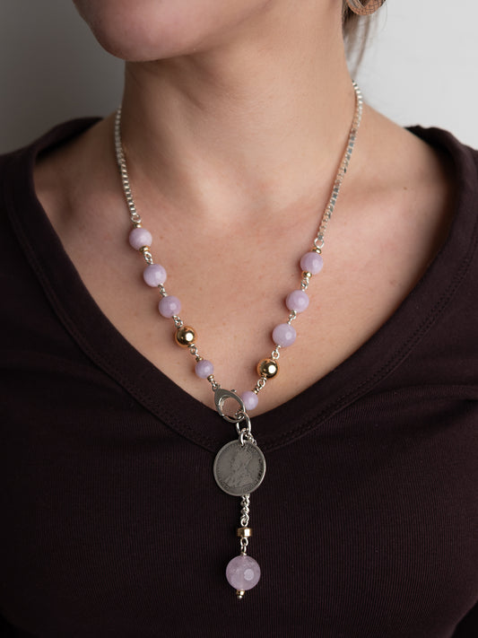 Kunzite Olsen Necklace