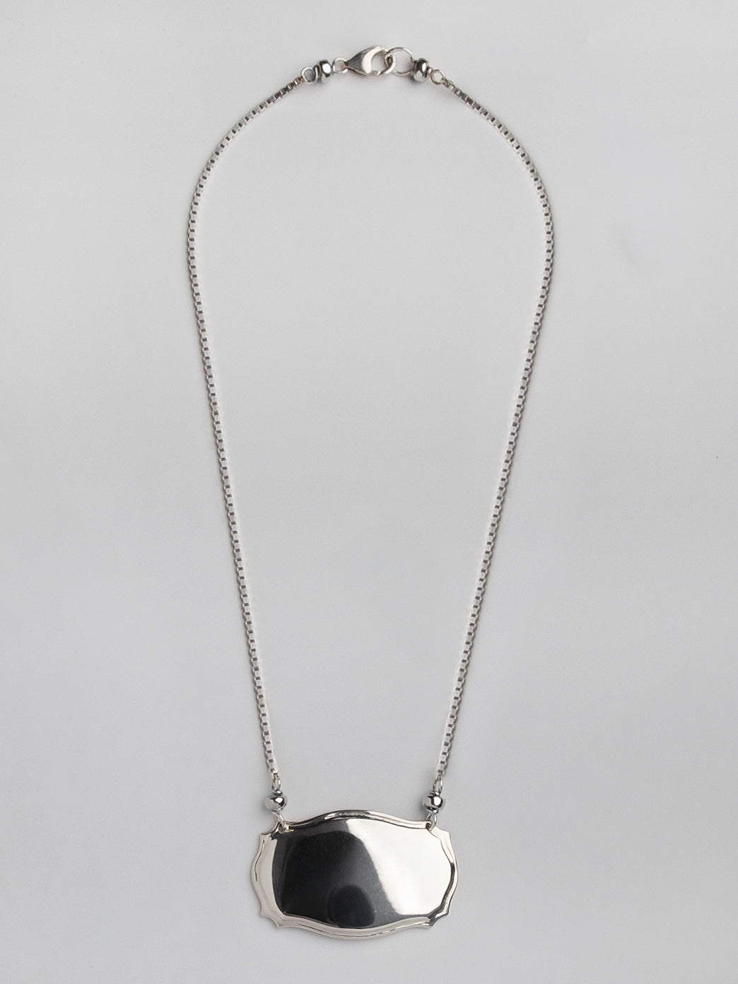 Medium Scroll Necklace