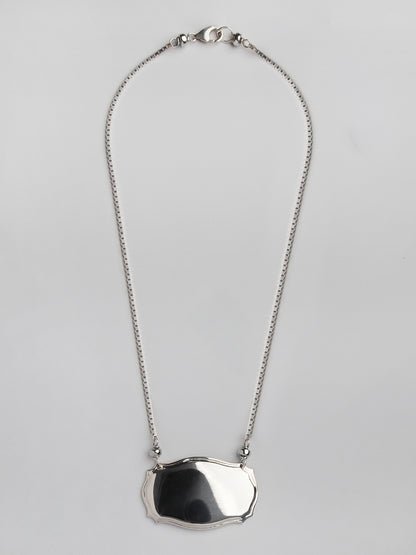 Medium Scroll Necklace