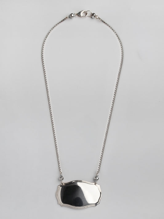 Medium Scroll Necklace