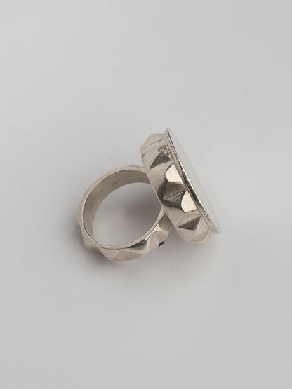 Men's Simple Gladiator Box Ring - Size M