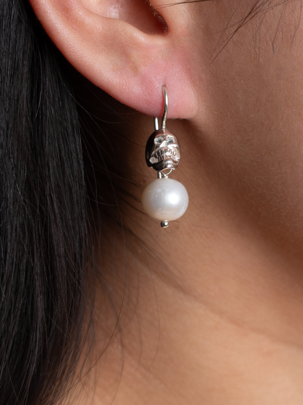 Fiorina Jewellery Oceania Skull Earrings