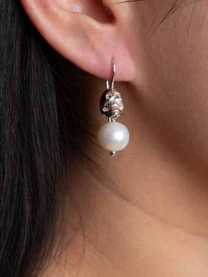 Fiorina Jewellery Oceania Skull Earrings