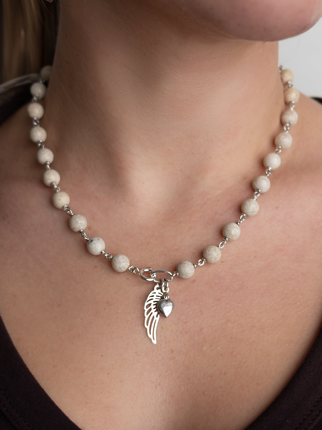 Riverstone Necklace