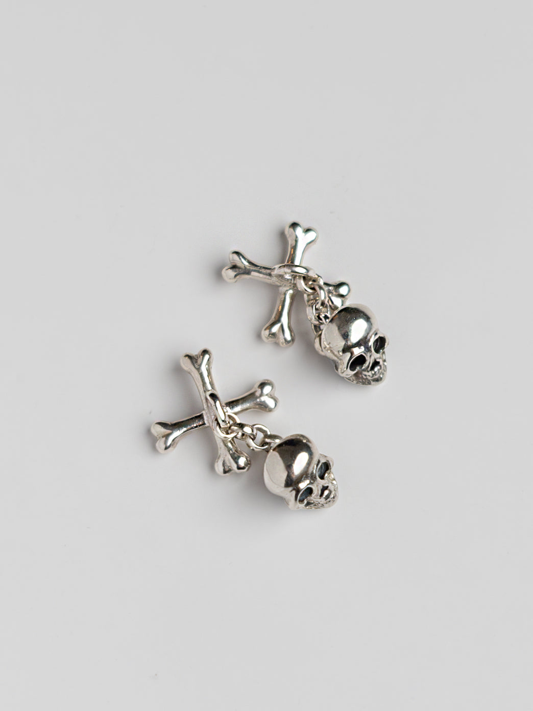 Skull and Cross Cufflinks